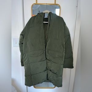 Everlane ReNew Long Puffer